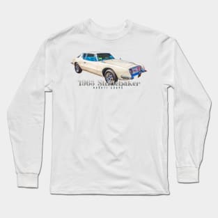 1963 Studebaker Avanti Coupe Long Sleeve T-Shirt